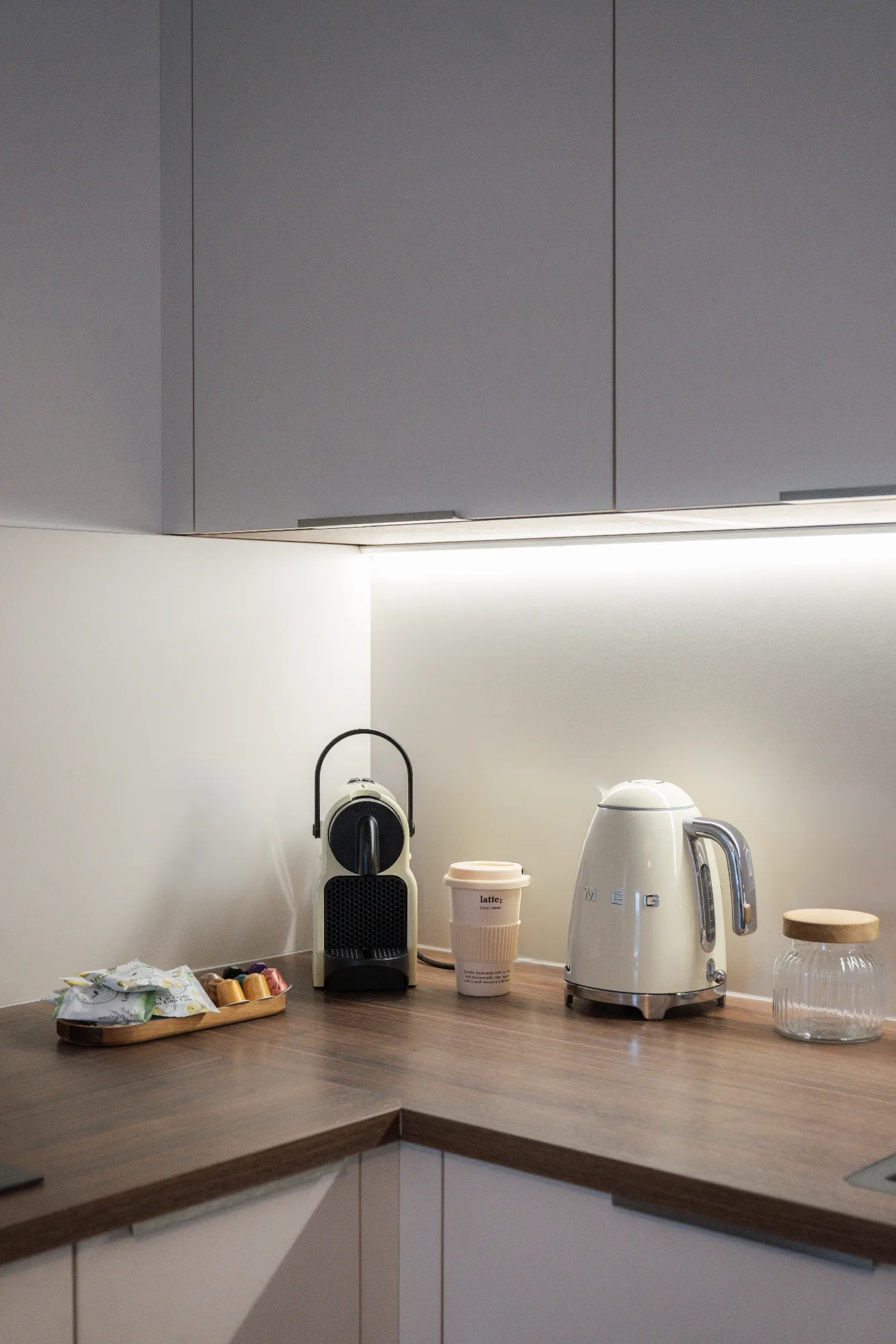 Appartement ⎯ Machine à café Nespresso
