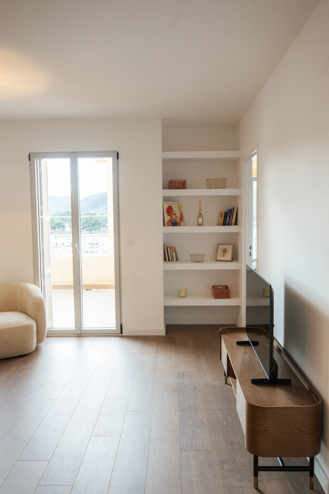 Appartement Saleccia ⎯ Salon