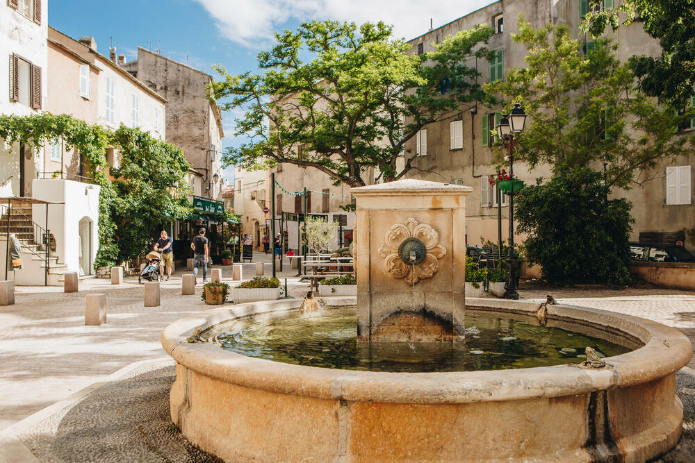 Résidence de tourisme en Corse au coeur de Saint-Florent